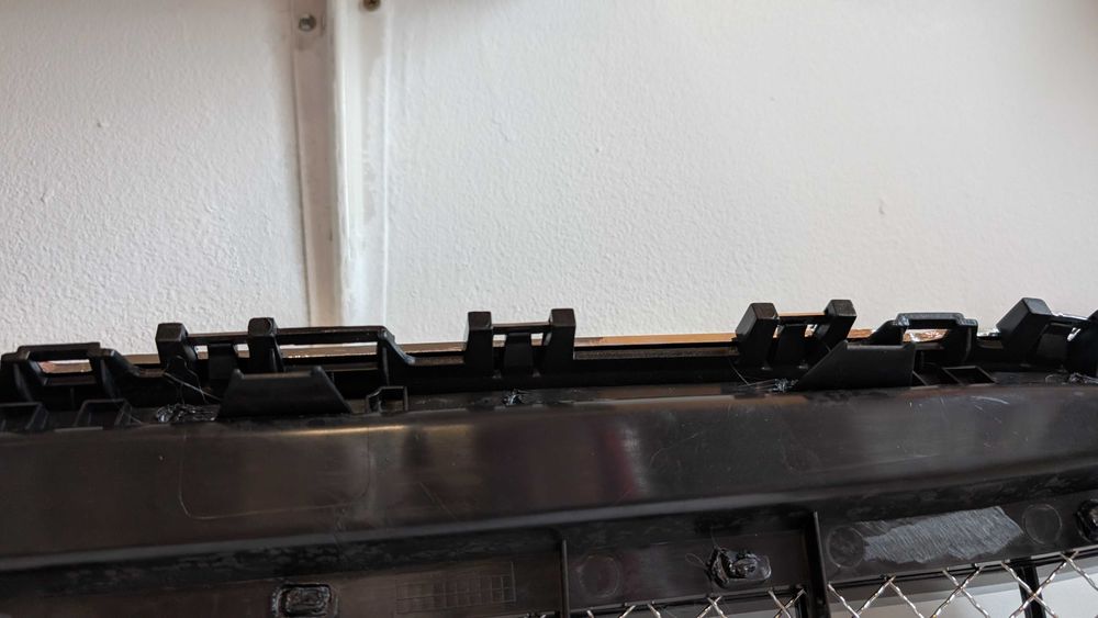 Решетка Ауди А8 Д4 Черна Хром W12 Стил Нова Audi A8 D4 Хромирана