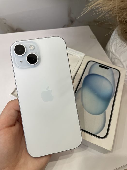 iPhone 15 128GB, 5G, Blue