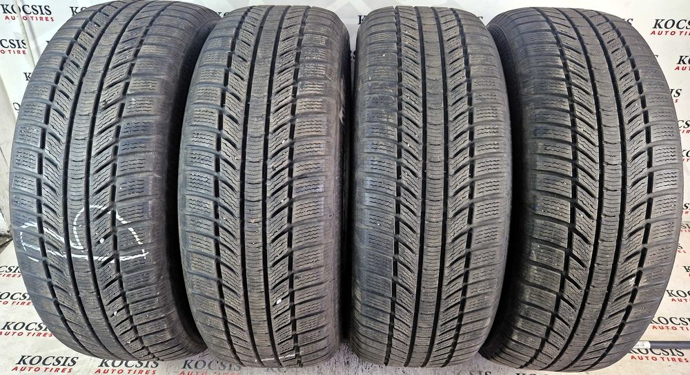 Anvelope second hand iarna m+s 235 55 18 Continental