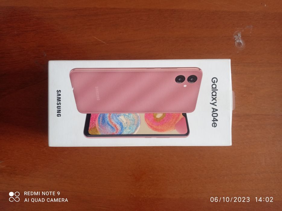 Galaxy A04e yangi karobka