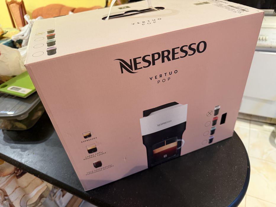 Кафемашина с капсули NESPRESSO VERTUO POP