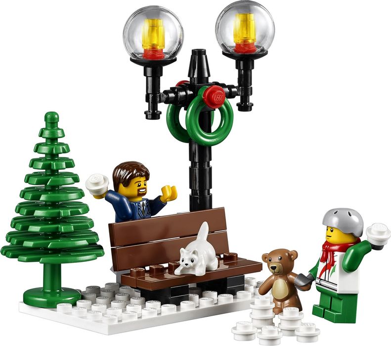 LEGO 10249 Коледен магазин за играчки , Lego creator , Lego Winter village