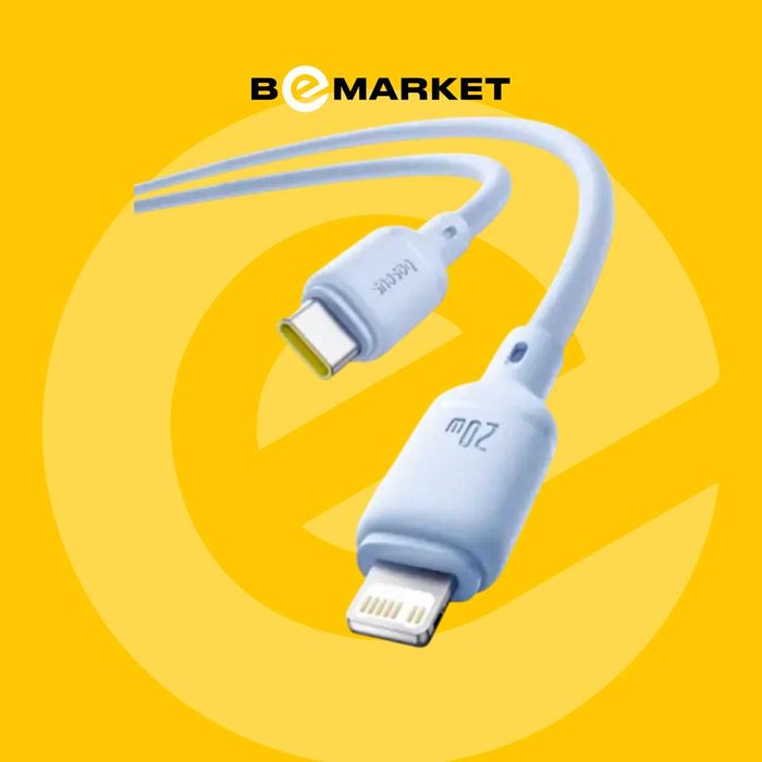 Кабель Baseus Silky Series Fast Charging Cable USB-C to Lightning 20W