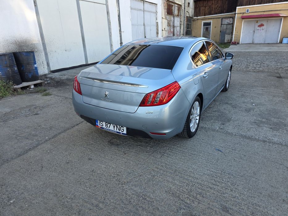Peugeot 508 hybrid