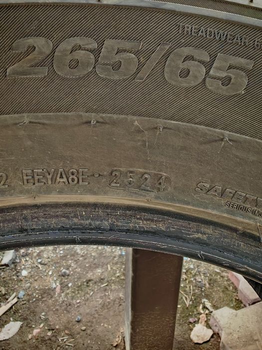 Kumho crugen 265/65/17