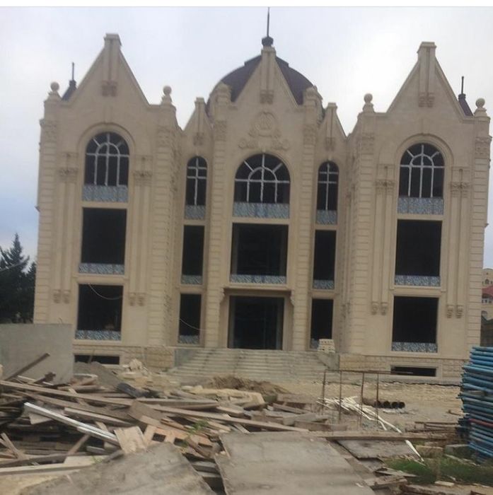 Травертин гранит обилцовка