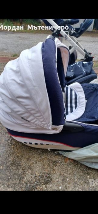 Бебешка количка с 3 коша