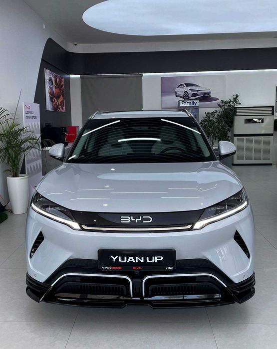 BYD YUAN UP рассрочкага