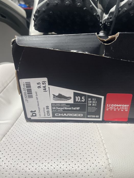 Adidasi Under Armour