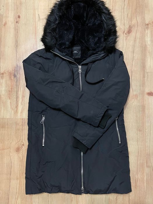 Zara зимно яке XS