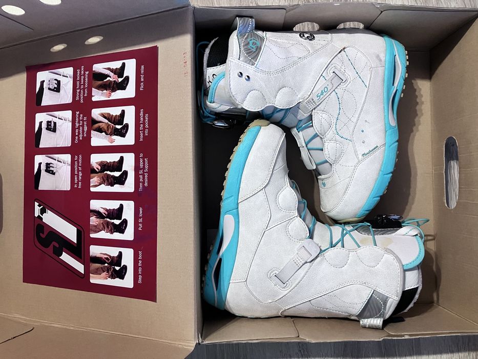 Сноуборд обувки 37 номер Northwave opal