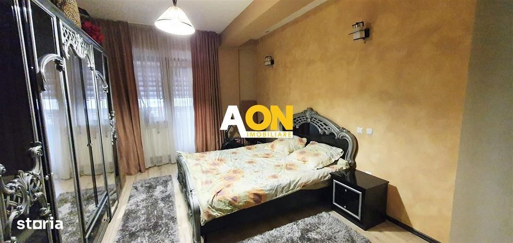 Apartament 3 camere, 95 mp utili + balcon, mobilat si utilat, bloc nou