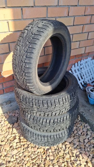 Автошины 205/55 R16 шипованные