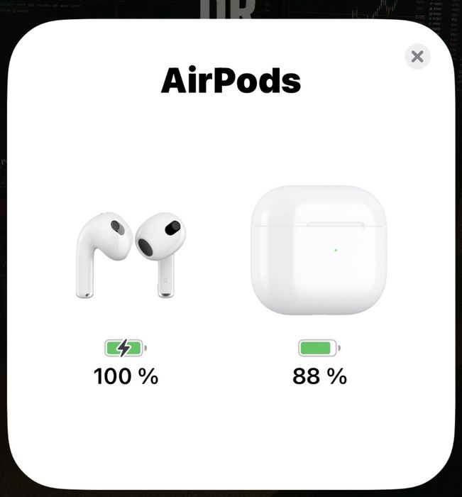 Vand AirPods3 Noi