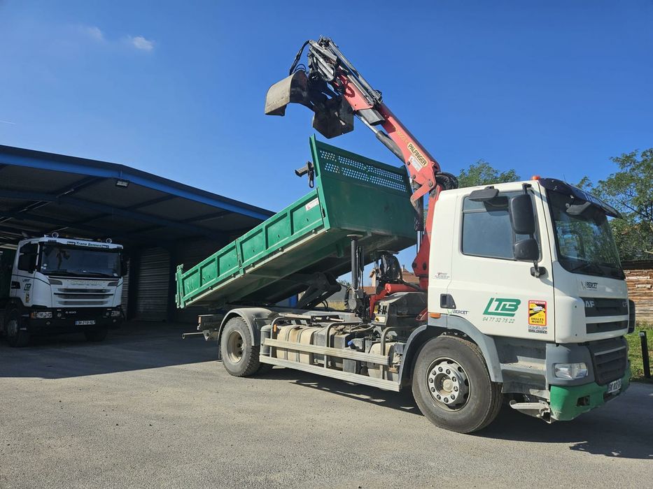 Daf macara greifer basculanta 2011