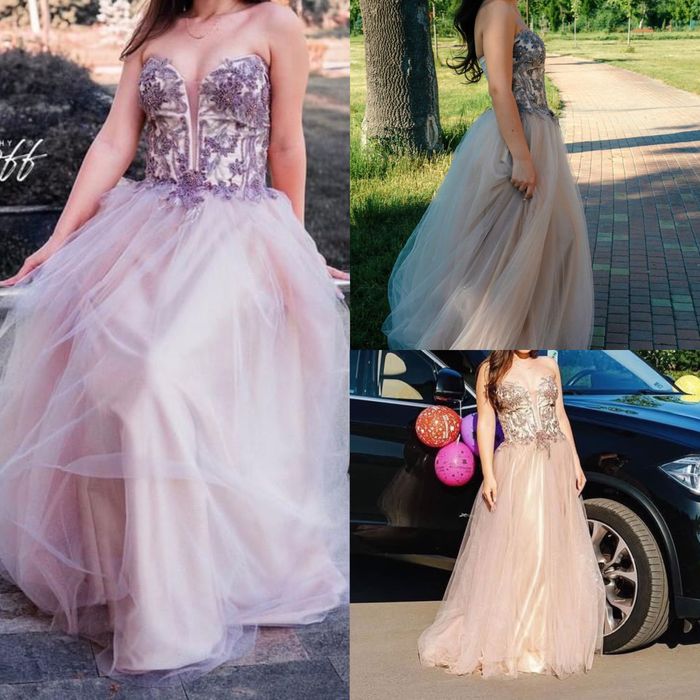 Бутикова бална рокля