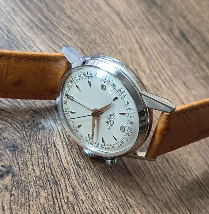 Ceas vintage, Vulcain Cricket President