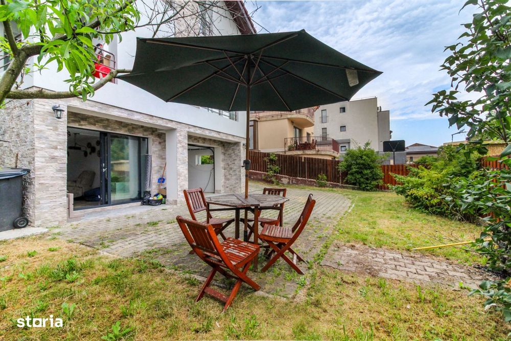 Inchiriere Duplex cu GARAJ, 3 dormitoare, living, 2 bai, str. Campului