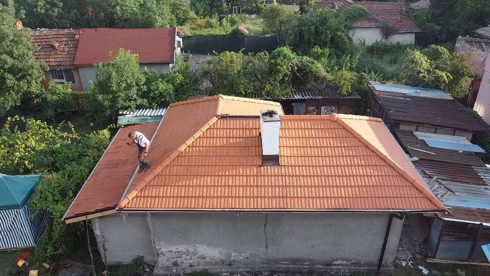 Ремонт на покриви от фирма