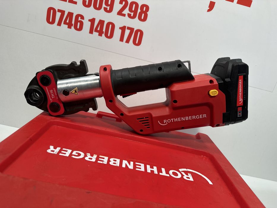 Rothenberger ROMAX compact TT presa sertizat pex cupru inox viega rems