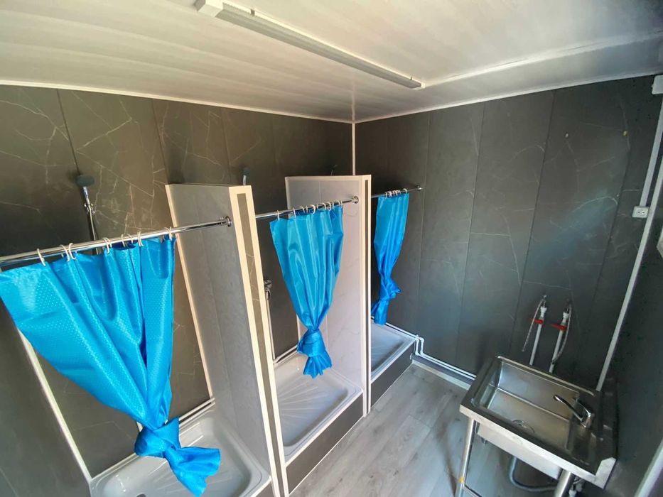 Баня/Душ из 40ф контейнера