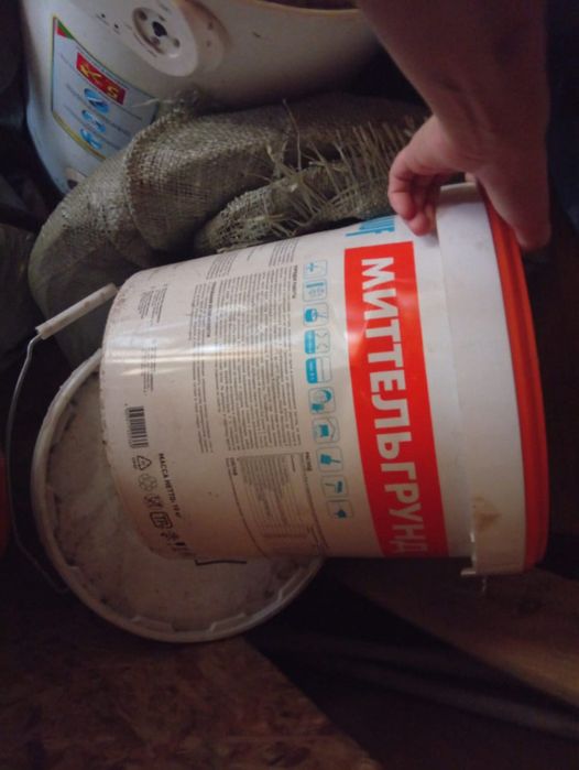 Мительгрунт новый