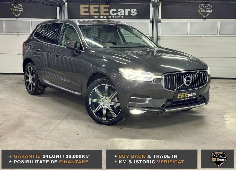 Volvo XC 60 D4 AWD FullLed CameraM BLIS LaneAssist Jante20 Distronic GARANTIE