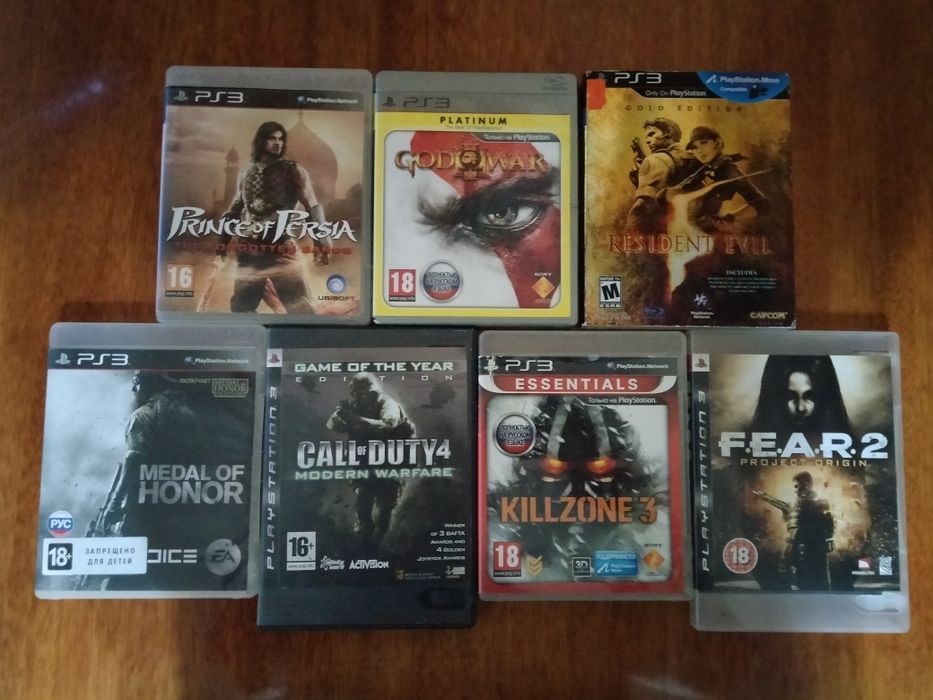 игровая приставка Sony Playstation 3