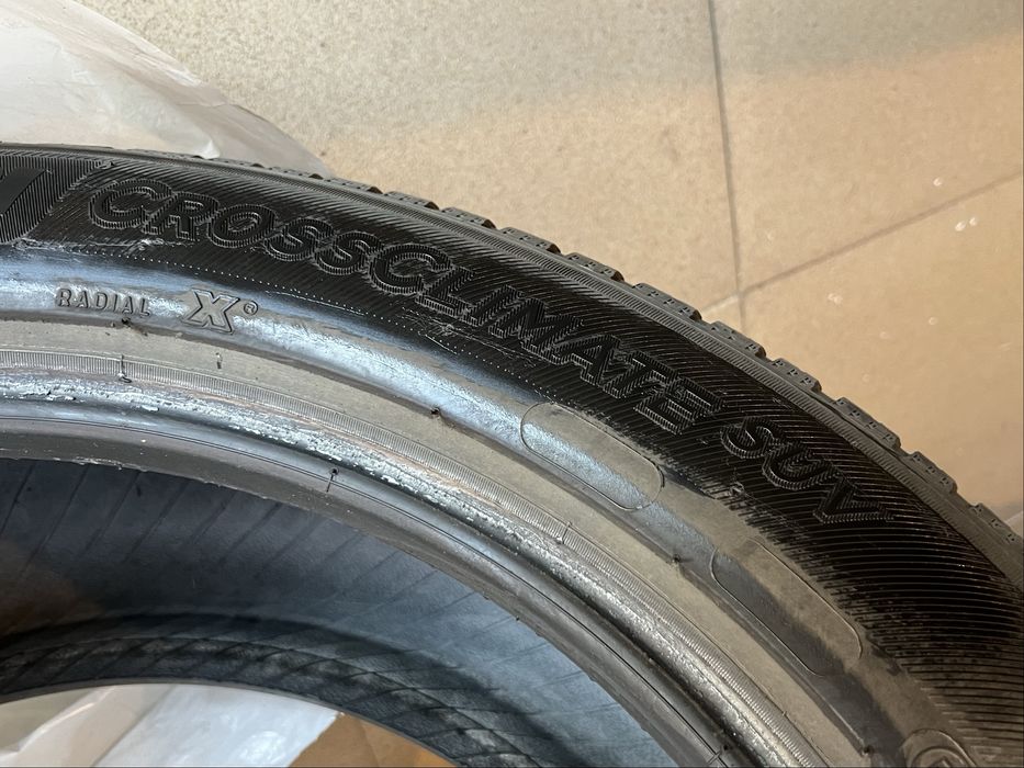 Зимни гуми Michelin 235/55/R19