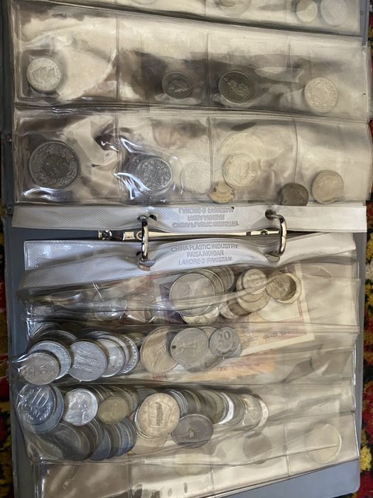 коллекция монеты(couns album)