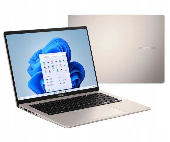 2025 ASUS VivoBook cu AI! Snapdragon  X-X126100 / 16GB DDR5 / 512GB SSD NVME / 14" Copilot+PC 2025!