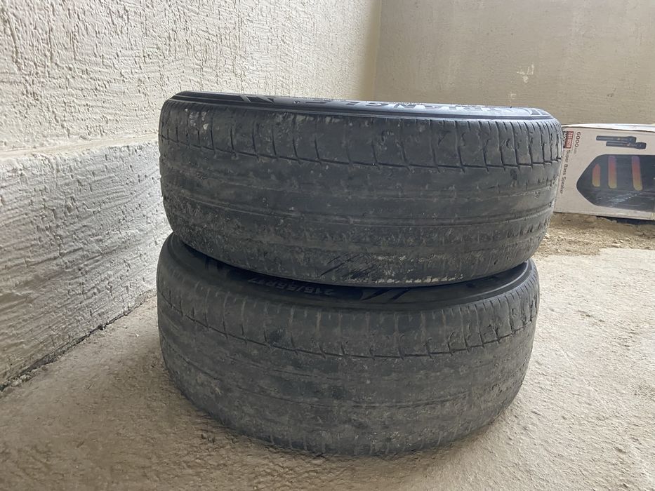 215 55 r17 продам шины