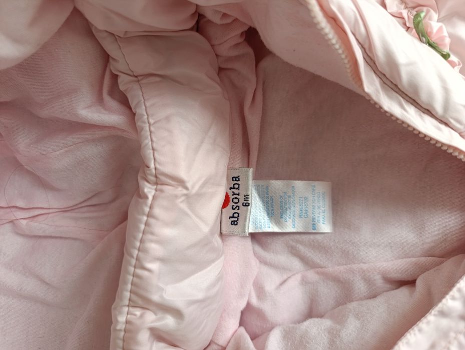 Демисезонный комбинезон Absorba для девочки