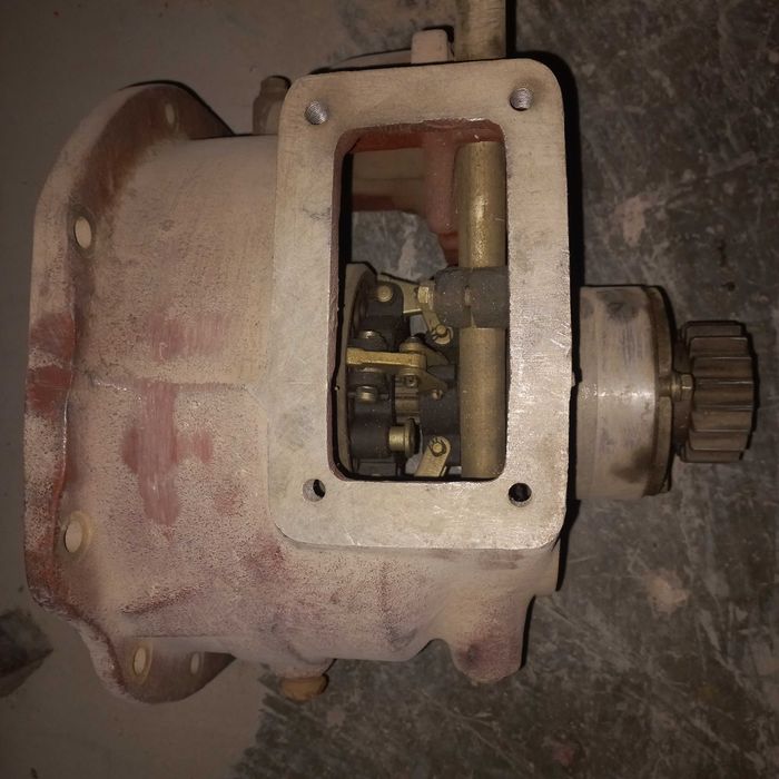 Редуктор пусковооо двигателя ПД-23