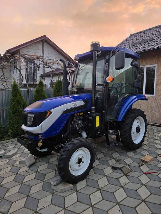 Tractor NOU recent importat diesel 4X4 50cp cu utilaje