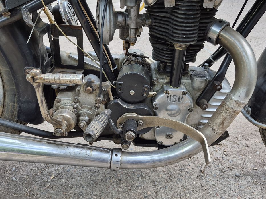 Мотоцикл NSU Motorenwerke