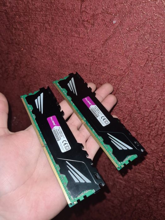 Комплект i3-10100f//h510m nvs//озу//кулер