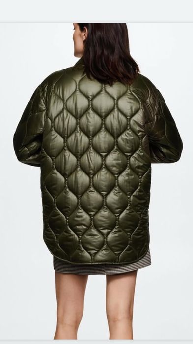 Лёгкая стёганная Куртка Mango