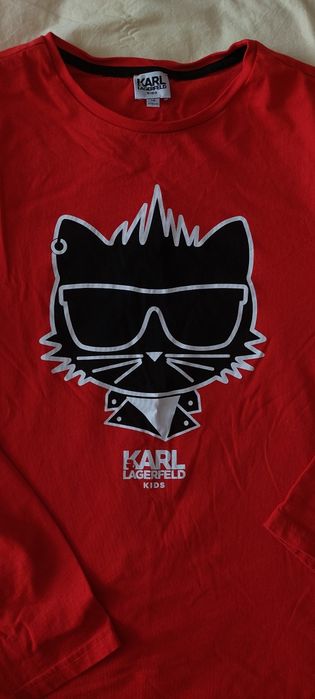 Блузка Karl Lagerfeld за 16г или S  размер