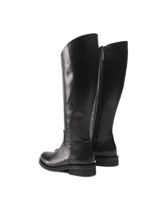 Eva Longoria ботуши офицерки 37н, естествена кожа