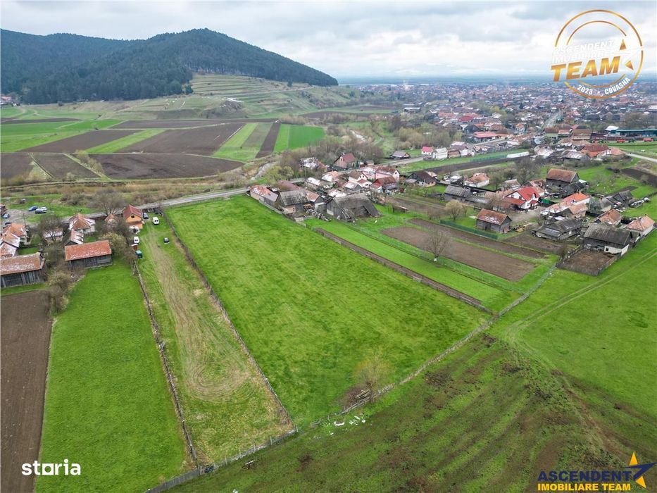 FILM!Potential rezidential investitional: 8.000 mp intravilan construi