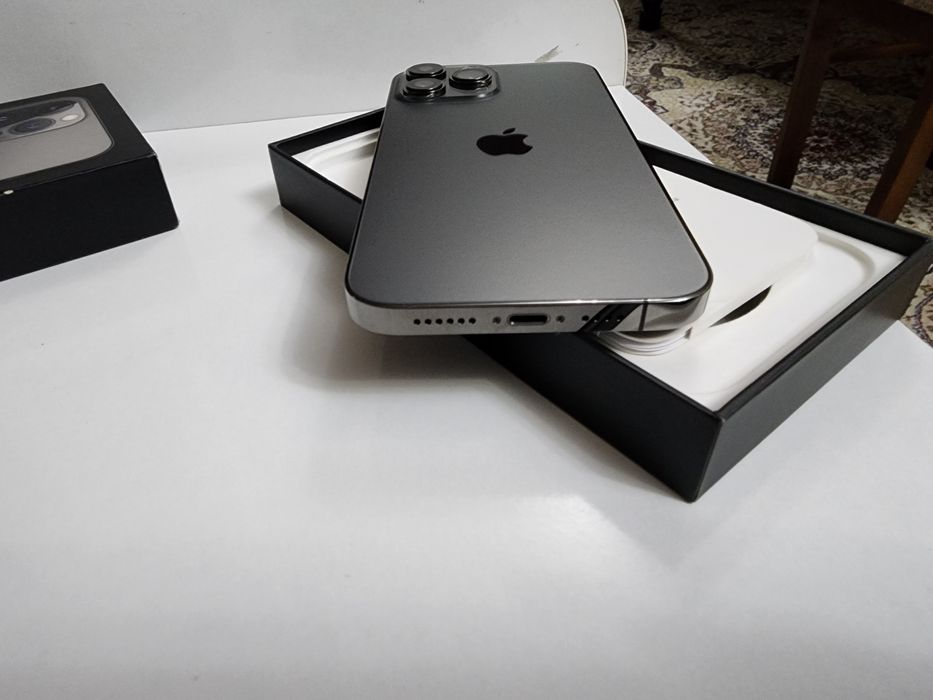 Iphone 13 Pro Max LL/A 128Gb Karobka Dk Bat 84% Ideal usta kormagan