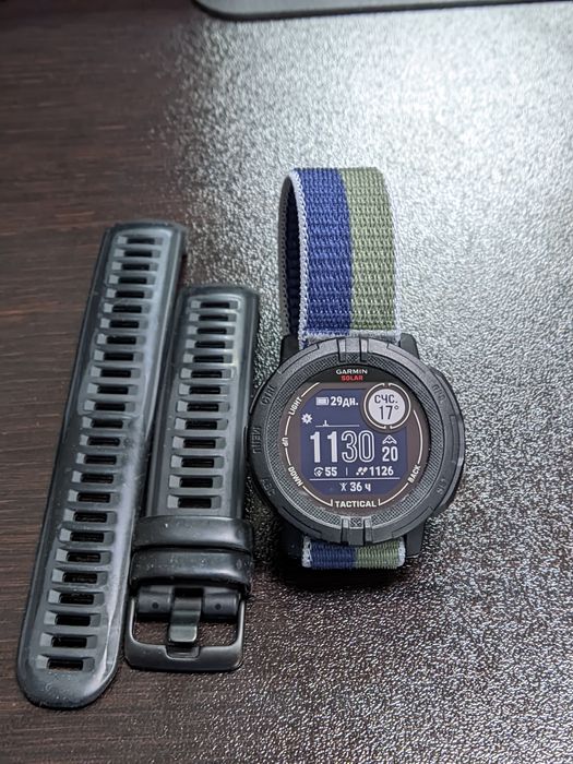 Garmin Instinct 2 solar tactical