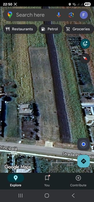 Teren de vanzare botosani