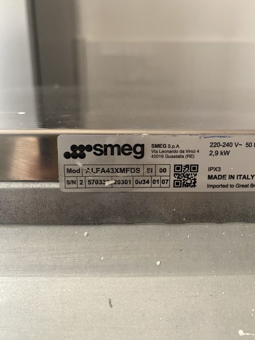 Печка SMEG Alfa 43