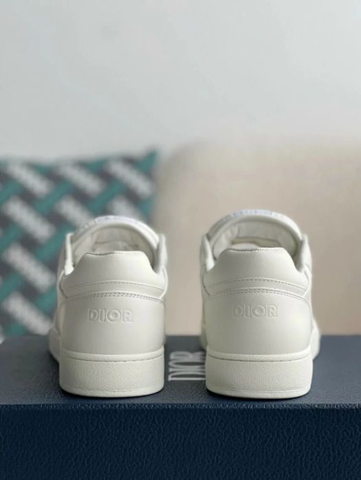 CD B27 Low-Top Sneaker "White Dior Oblique Galaxy"
