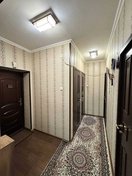 Янгихает. Уютная 3-х комнатная квартира (3/2/7) рядом с метро Сергели