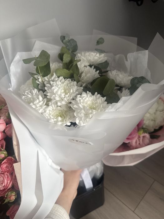 Продам букет цветов / цветы хризантема