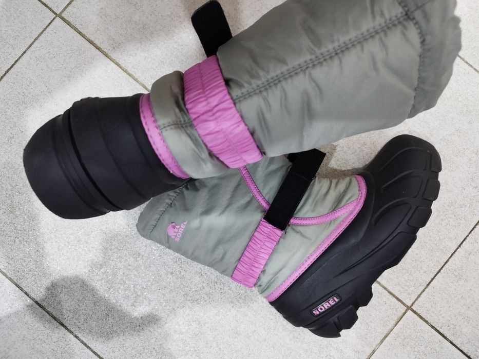 Cizme zăpadă Sorel, mas 35(merg bine și pe 36)