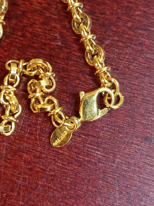 Колие с костенурка"Monet"